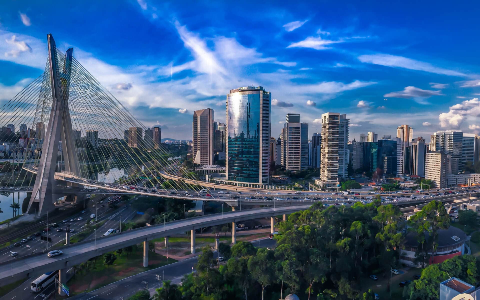 São Paulo Skyline