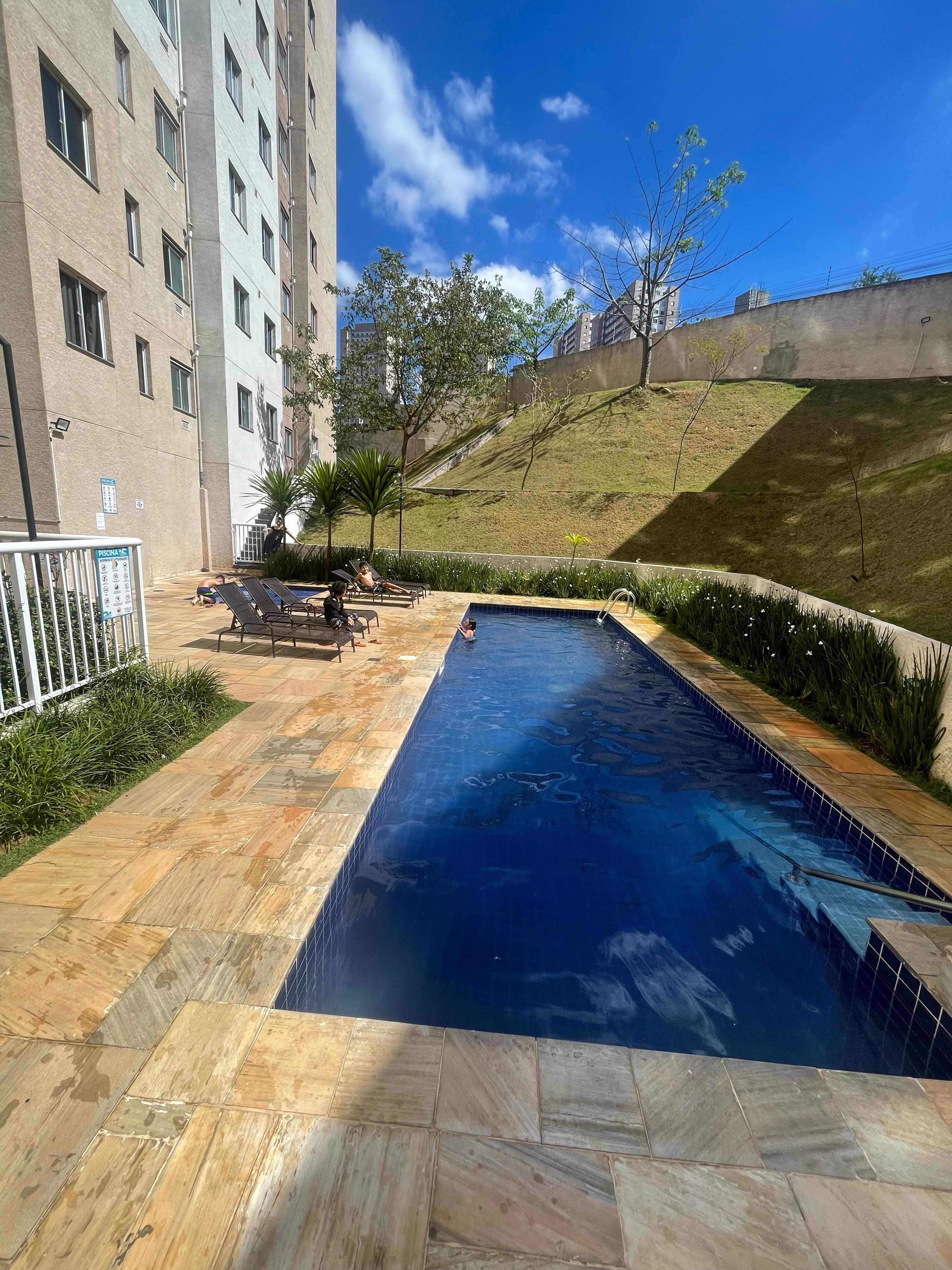 Apartamento de 2 quartos com área de lazer completa em São Mateus