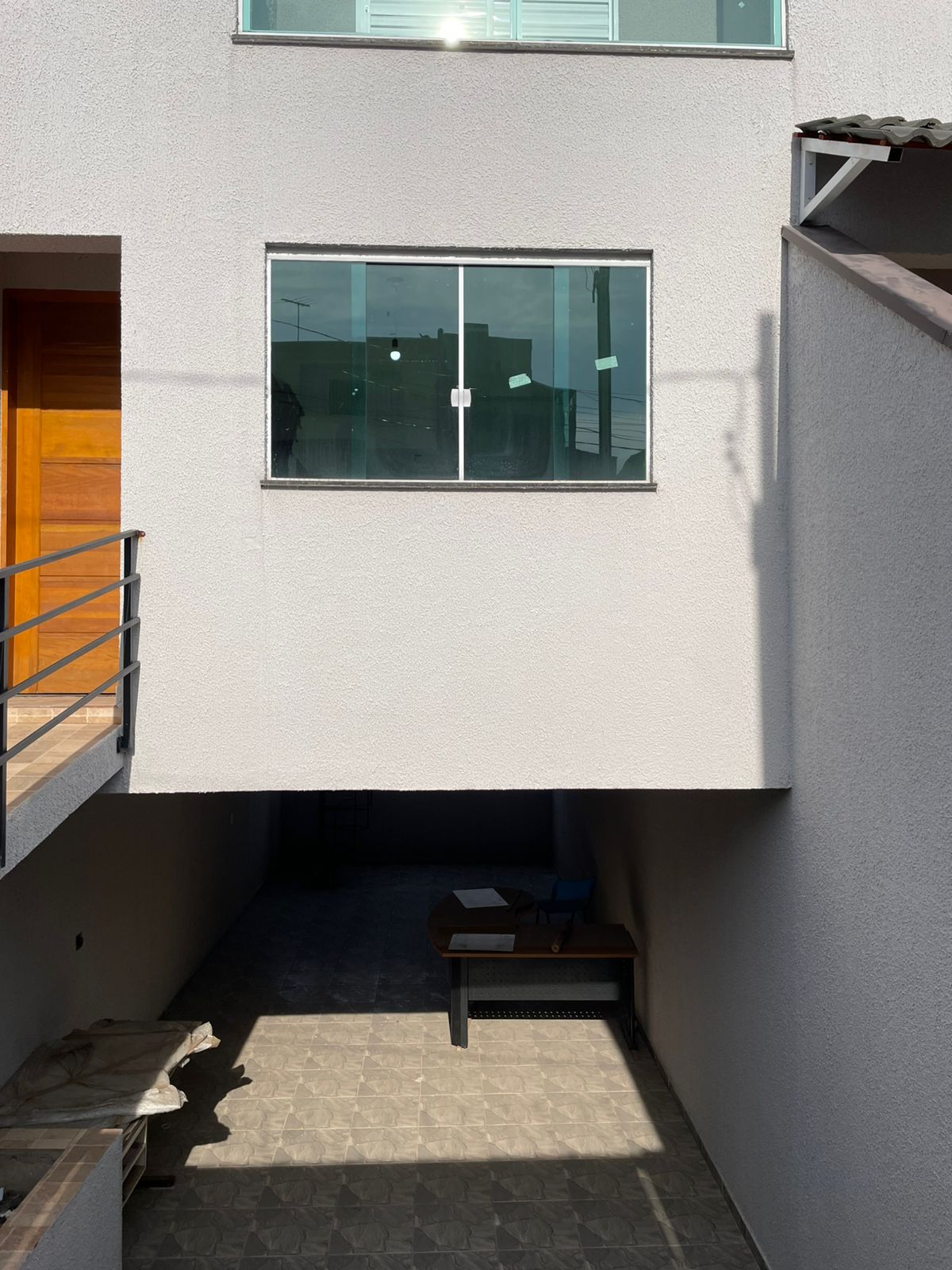 Sobrados com 2 quartos e quintal lateral em Jardim Vila Formosa